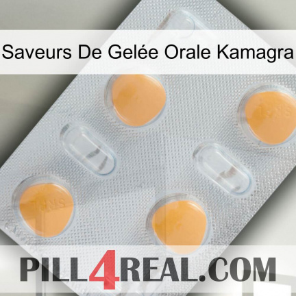 Saveurs De Gelée Orale Kamagra 24